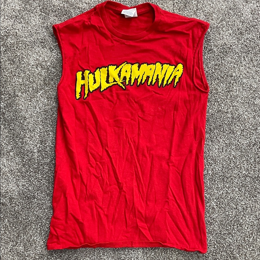 Delta Red Hulkamania Tank Top